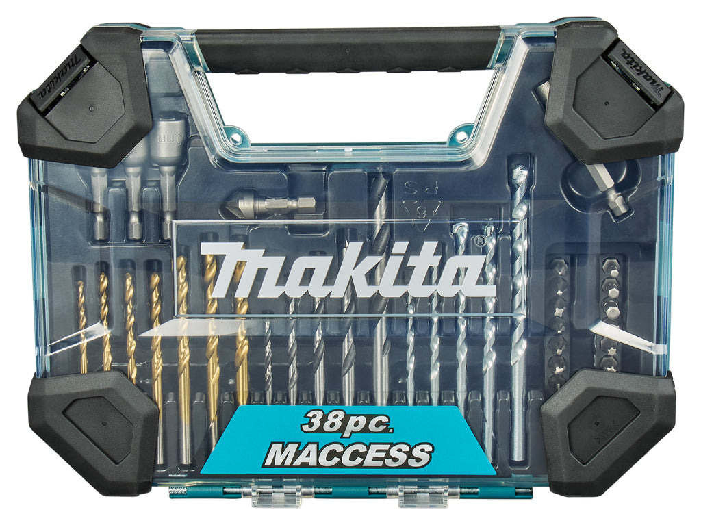 38-teiliges Bohrer- und Schraubendreher-Bit-Set für Makita-Zubehör – E-22573