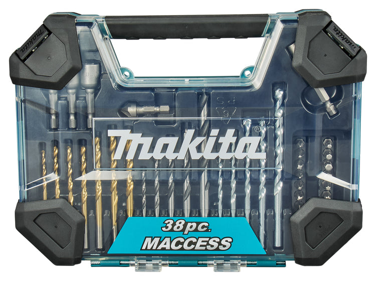 38-teiliges Bohrer- und Schraubendreher-Bit-Set für Makita-Zubehör – E-22573