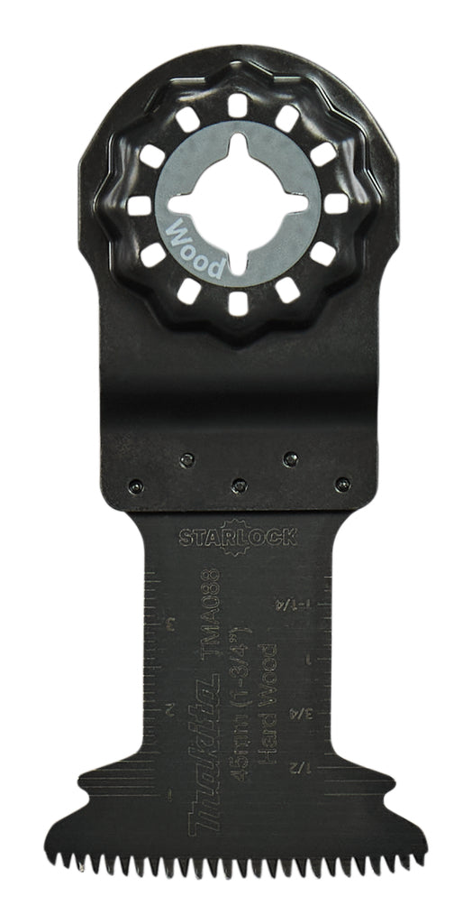 Makita Zubehör TMA088 Tauchsägeblatt | 45x45mm | Hartholz - e-25454