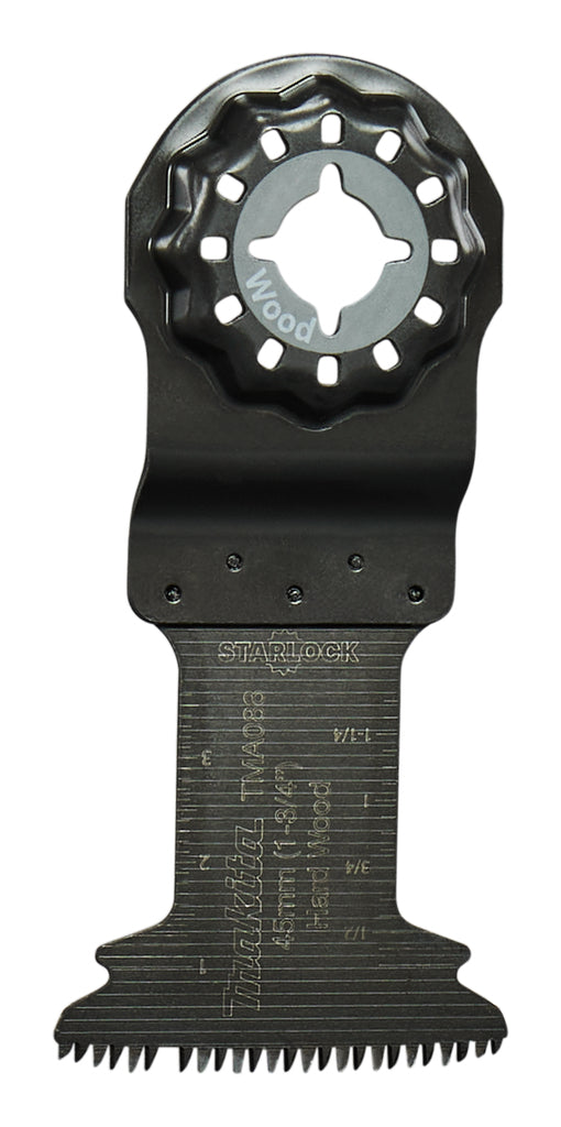 Makita Zubehör TMA088 Tauchsägeblatt | 45x45mm | Hartholz | 5 Stück - E-25476
