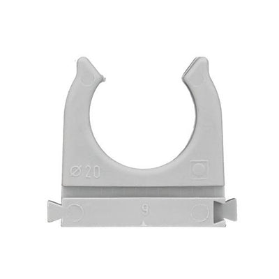 Spieß-E-Clip ø25mm Kunststoff S. 100