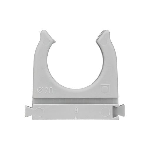 Spieß-E-Clip ø20mm Kunststoff S. 100