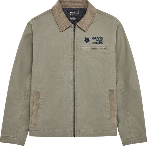 Jacke mit Fuchskopf, ca. 74