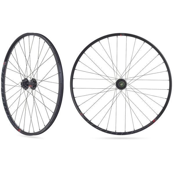 Rodi Wielset 29 FEEFE 25 CD 15x100 + 12x135-142 mm Stockachse 10 11 Geschwindigkeit 28 Loch (inkl. QR-Adapter)