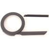 Sturmeyarcher -Kettenbildschirm Slyde 48T Open Matt Black