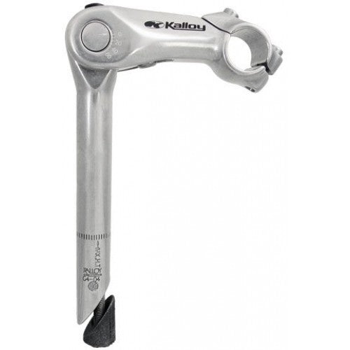 Kalloy corratec vorbau verstellbar alu silber 25.4 90 25.4 180 mm
