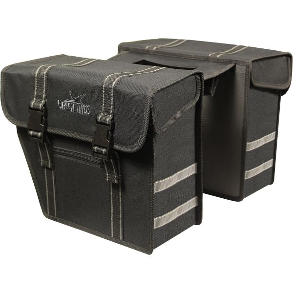 Grönlandsack Doppelschwarzschwarz-Schwarz