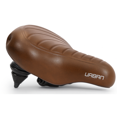 Edge Fahrrad Sattel Urban XL Wave Braun