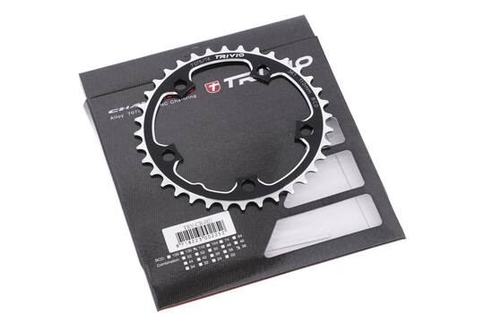Trivio - Rennkettenblatt 36t. 9 10 Geschwindigkeit 110 BCD 5 Arm