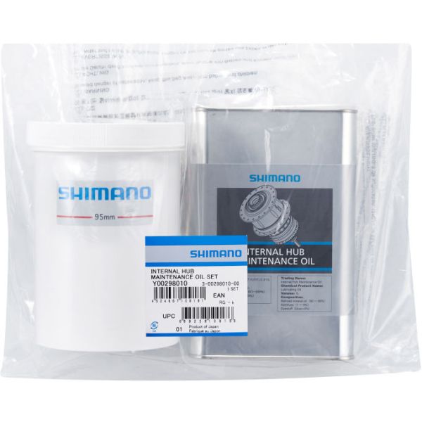 Shimano Wartung Ölset Nexusaaf Y0029801A