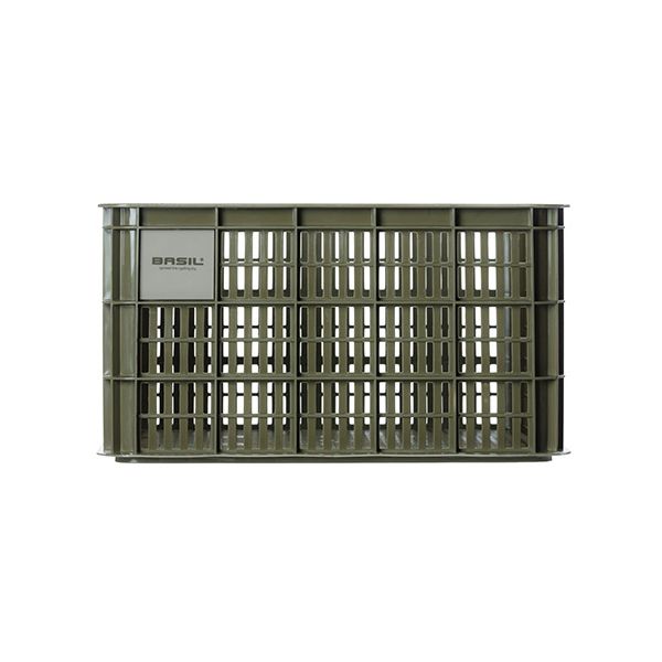 Basilikum fietslat l - groß - 40 Liter - grün