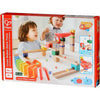 Hape Holz-Kugelbahn-Set Domino – 50-teilig.
