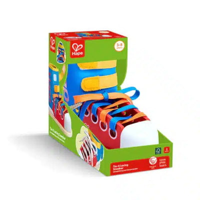 Edugro Hape Tie It Leder-Bindeschuh