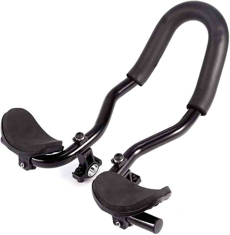 Lenker JD802 triathlon 22.2 25.4 mm schwarz