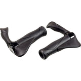 RST -Griffpaar MF2 kleiner Kraton Aluminium 130+130 mm schwarz - afbeelding 1