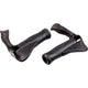 RST -Griffpaar MF2 kleiner Kraton Aluminium 130+130 mm schwarz