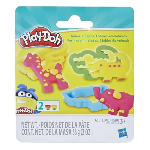 Hasbro Playdoh Teigtiere formen 3 Stück
