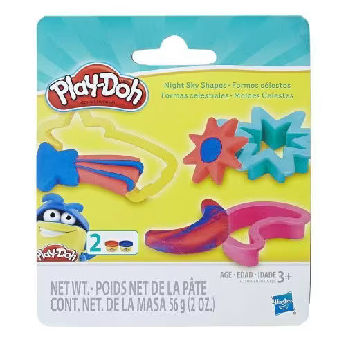 Hasbro Playdoh Sterne, Monde und Kometen formen Teig