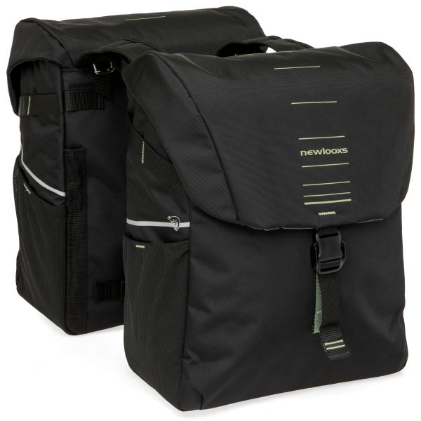 Newlooxs New Looxs Doppeltasche Vigo 40l Polyester schwarz grün