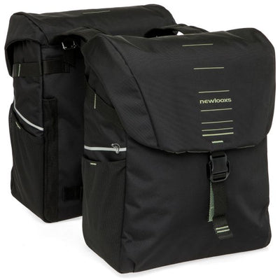 Newlooxs New Looxs Doppeltasche Vigo 40l Polyester schwarz grün