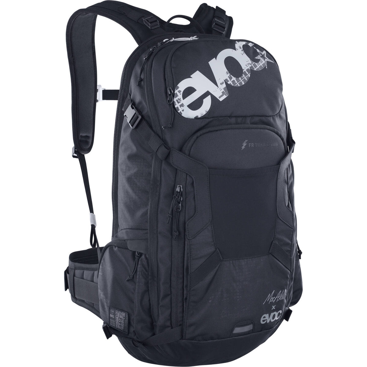 Evoc - FR Trail E-Ride 20 Macaskill Schwarz 20L L XL