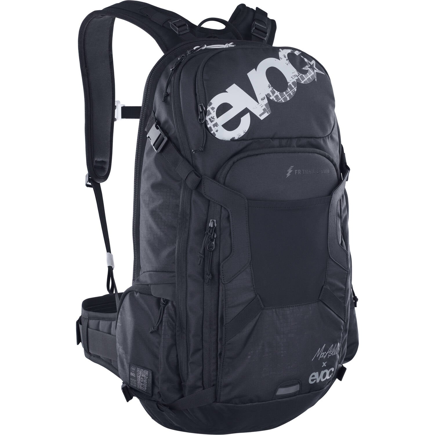 Evoc - FR Trail E-Ride 20 Macaskill Schwarz 20L L XL