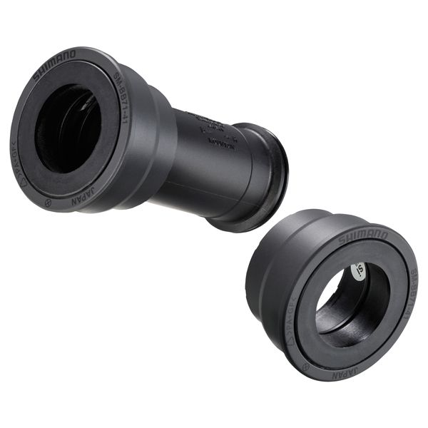 Shimano Tretlageradapter Set Presspassung sm-bb71 mtb 89,5mm 41mm