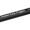 Robert Axel Project Fahrradanhänger-Steckachse für 142 und 148 mm Überwurfmutter-Abmessungen