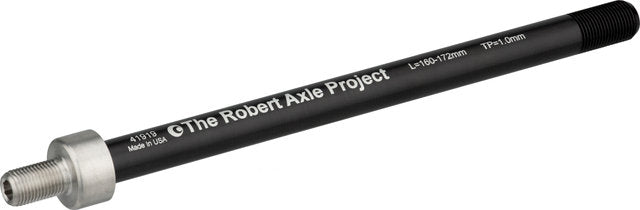 Robert Axel Project Fahrradanhänger-Steckachse für 142 und 148 mm Überwurfmutter-Abmessungen