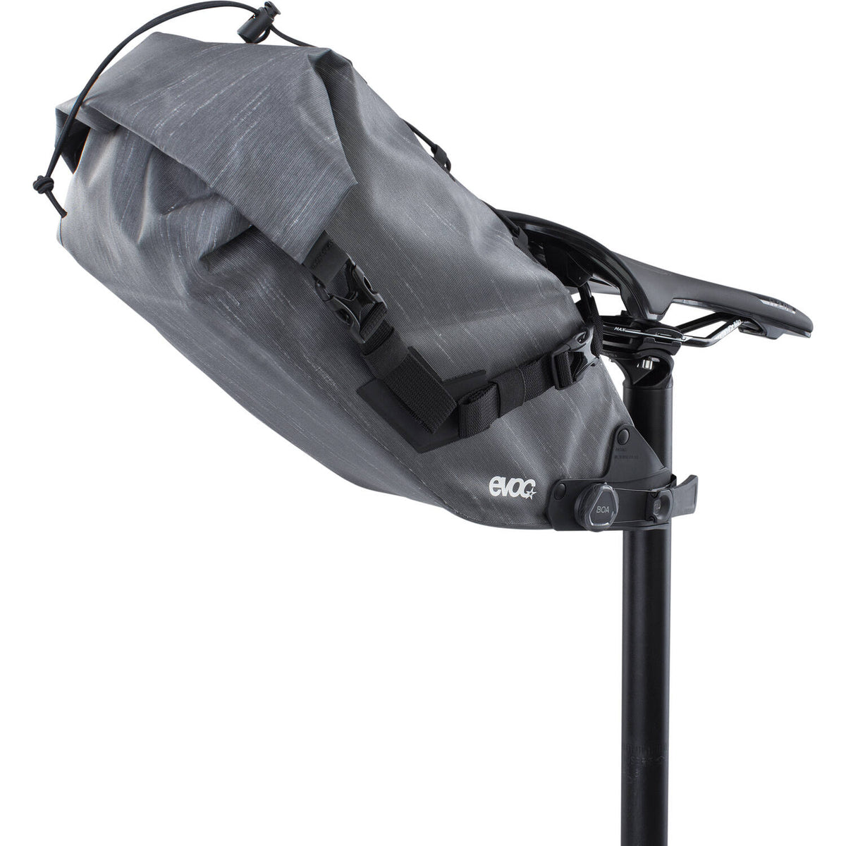 Evoc - Sitzrucksack Boa WP 6 Carbon Grey Einheitsgröße 6l