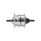 Sturmeyarcher Geschubscheibe 4-Geschwindigkeit Sturmey Archer X-Rf4 36 Löcher 170 mm Achslänge Silber