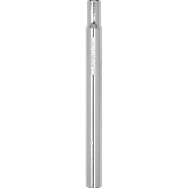 Sattelstützenkerze Ergotec Candle ø27,2mm x 300mm CNC Aluminium - silber
