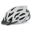 Polisport-Zweig-Fahrradhelm M 55-58 cm weißer Mattkohlenstoff