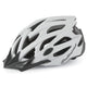 Polisport-Zweig-Fahrradhelm M 55-58 cm weißer Mattkohlenstoff