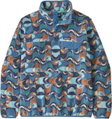 Patagonia leichter Synchilla Snap-T Fleece Damenpullover - afbeelding 2