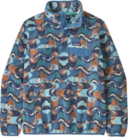 Patagonia leichter Synchilla Snap-T Fleece Damenpullover