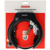 Simson Rahmenschloss universal breit E-Bike Einsatz 80mm Art**