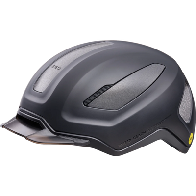 Ked Fahrradhelm Reichweite DT Large 58-62 cm schwarzer Matt