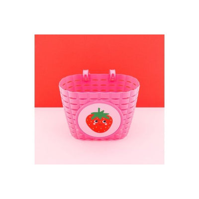 Qibbel Widk Children's Basket Explorer Happy Strawberry Pink