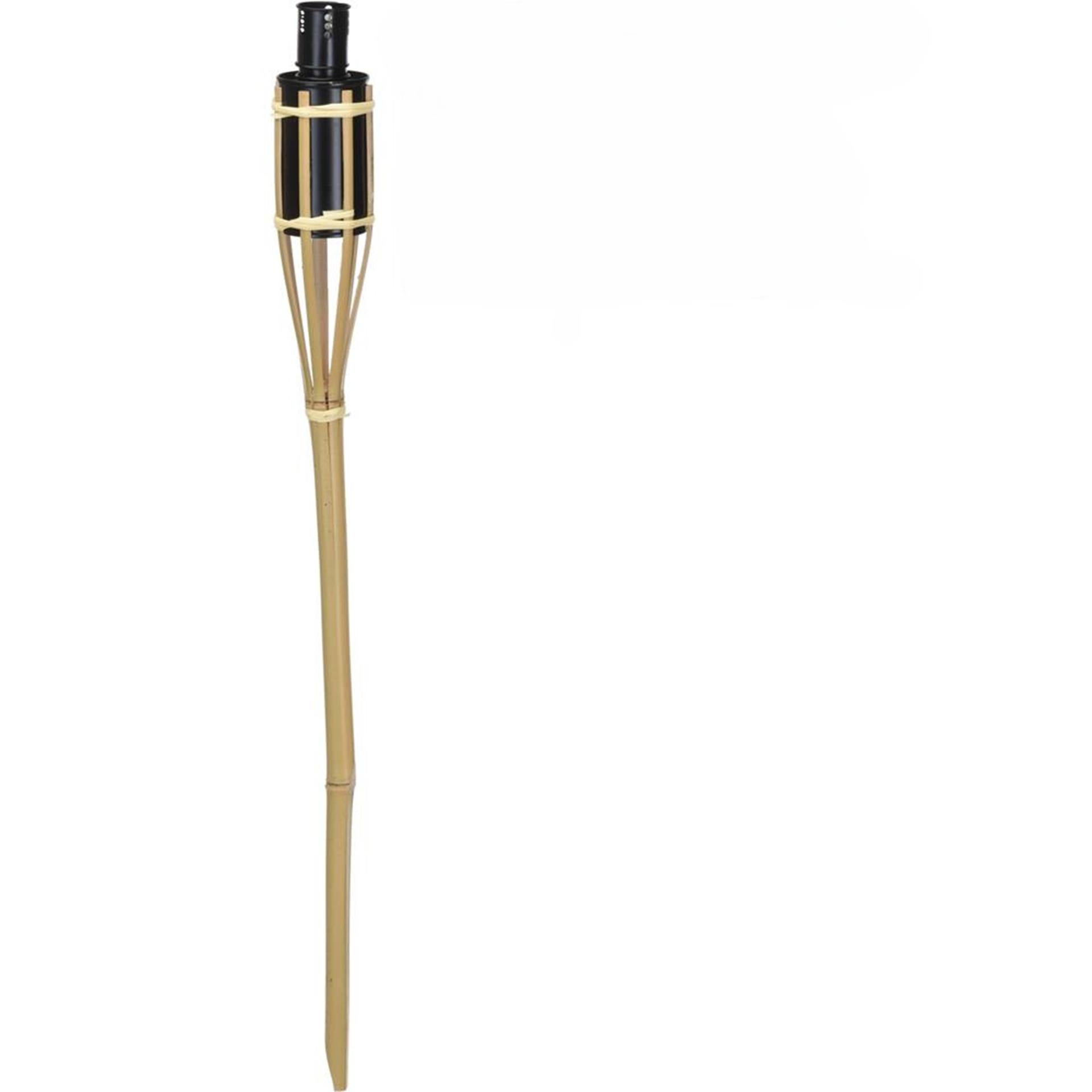 Pro Garden Gartenfackel Bambus 65cm natur