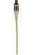 Pro Garden Gartenfackel Bambus 65cm natur