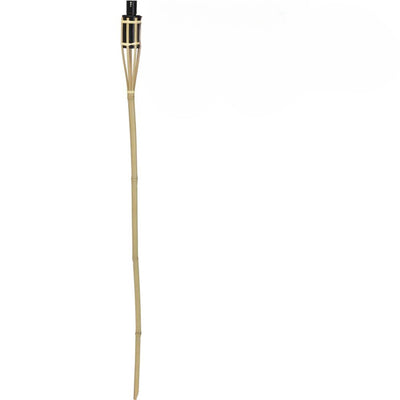 Pro Garden Gartenfackel Bambus 120cm natur