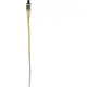 Pro Garden Gartenfackel Bambus 120cm natur