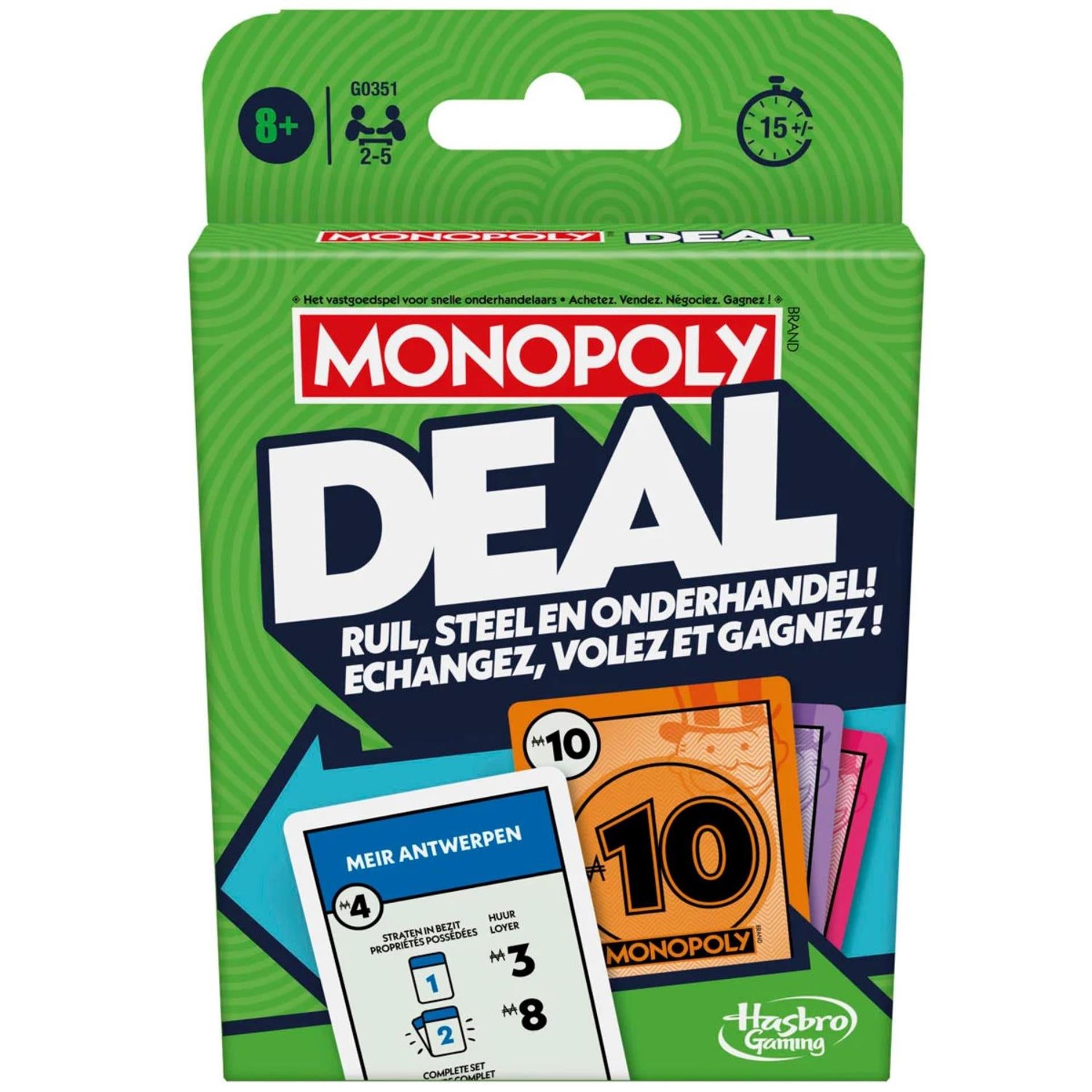 Hasbro Monopoly Deal Erfrischung