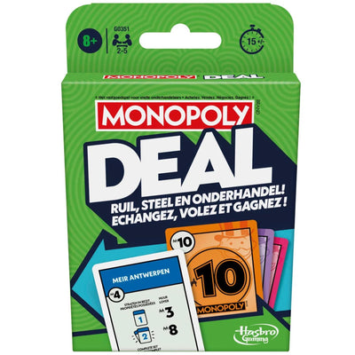 Hasbro Monopoly Deal Erfrischung