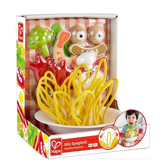Edugro Hape albernes Spaghetti-Spielset