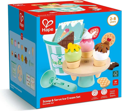 Edugro Hape-Eiscreme-Zubereitungsset