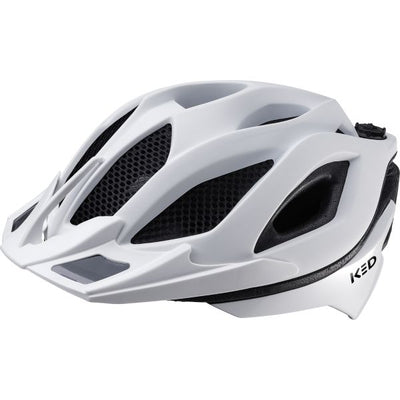 KED-Fahrradhelm Spiri II Trend M (52-58 cm) Weißer Matt