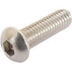 Bofix Bremsscheibe Bolt M6 Allen mit Glühbirnenkopf Edelstahl (10 Teile)