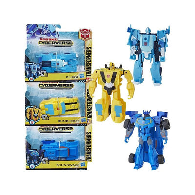 Hasbro -Transformatoren Cyberverse 1 Schritt Abbildung 12 cm